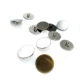 15 mm Shank Button product image 15 mm Shank Button front and detail view