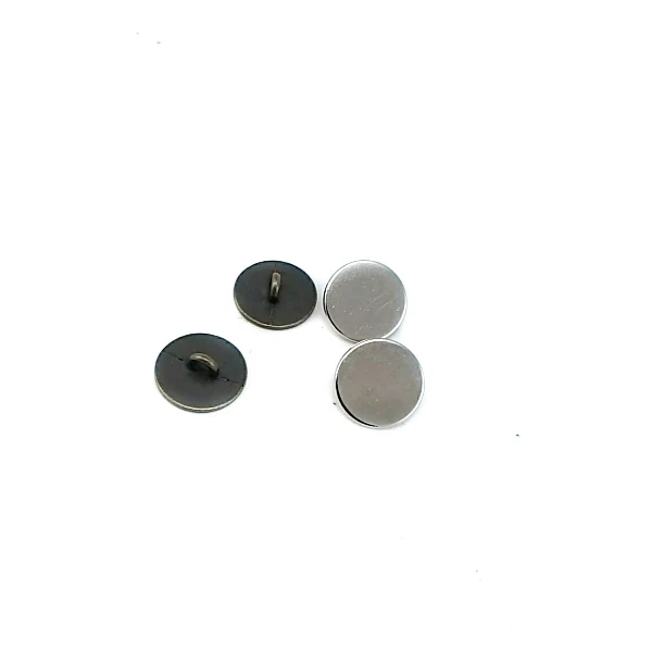 15 mm Shank Button front and detail view