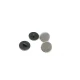 15 mm Shank Button front and detail view