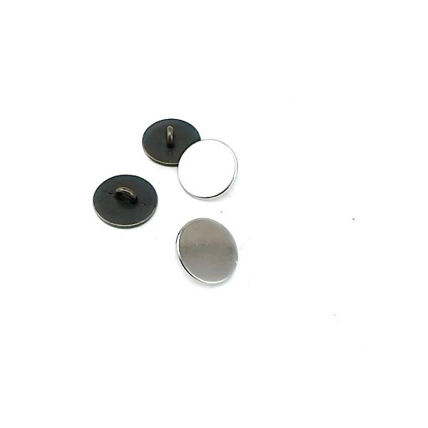 15 mm Shank Button front and detail view