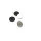 15 mm Shank Button front and detail view