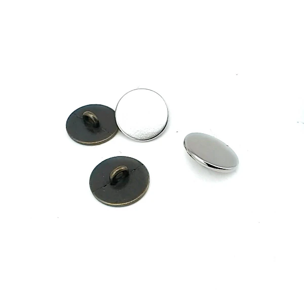 15 mm Shank Button front and detail view