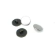 15 mm Shank Button front and detail view