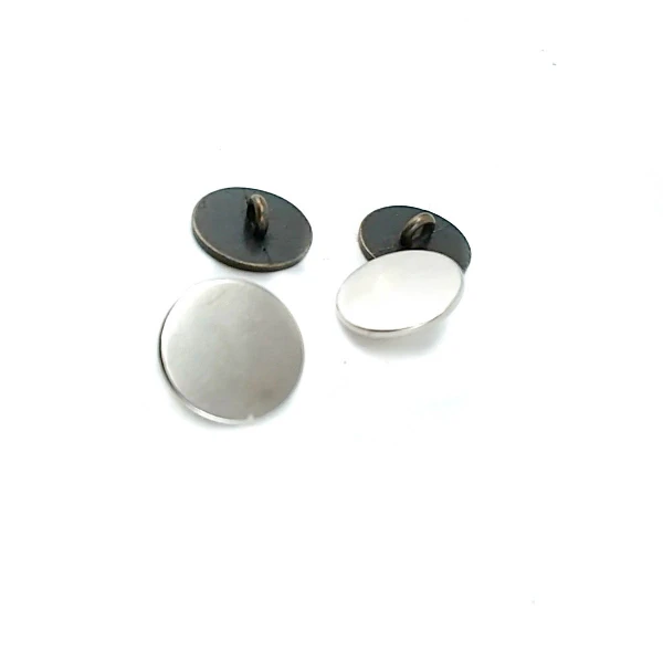 15 mm Shank Button front and detail view