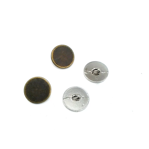 15 mm Shank Button front and detail view