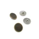 15 mm Shank Button front and detail view