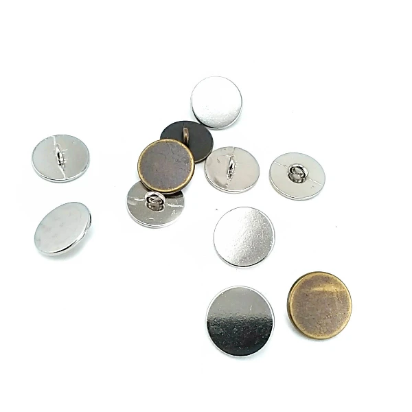 15 mm Shank Button front and detail view