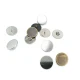 15 mm Shank Button front and detail view