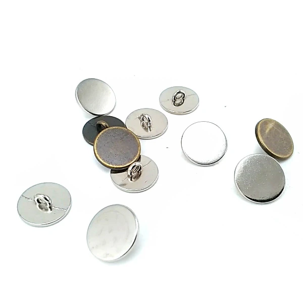 15 mm Shank Button front and detail view