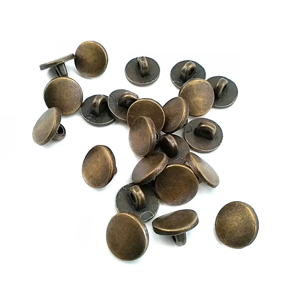 10 mm Ayaklı Düğme ön ve detay görünümü