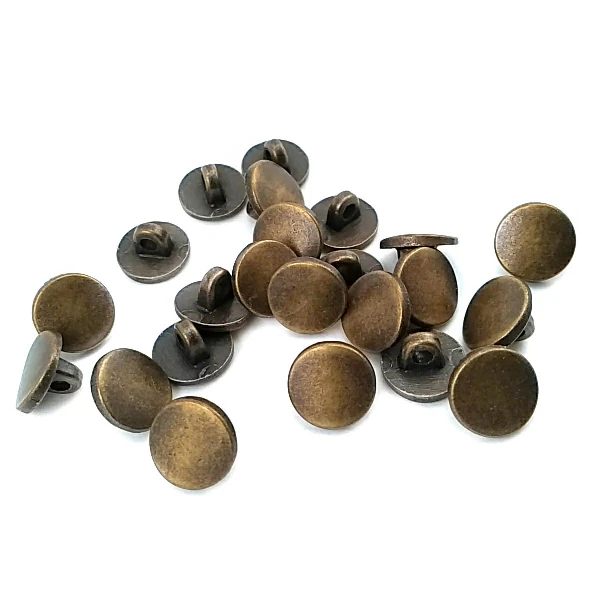 10 mm Ayaklı Düğme ön ve detay görünümü