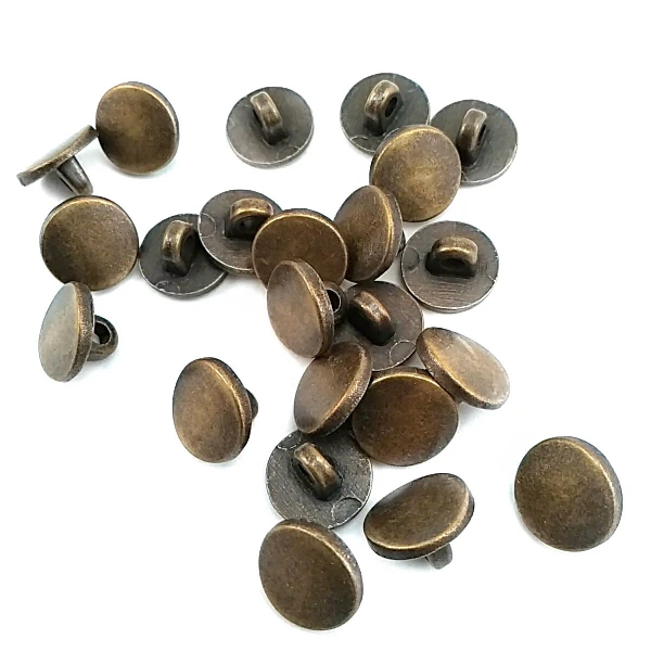 10 mm Ayaklı Düğme ön ve detay görünümü