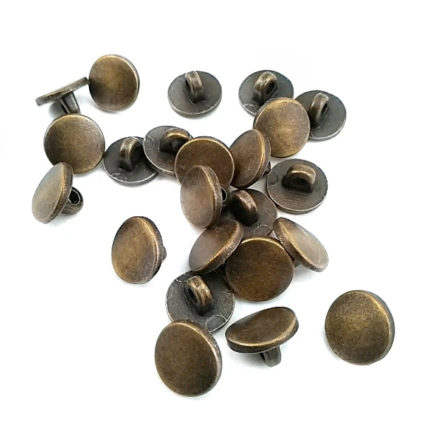 10 mm Ayaklı Düğme ön ve detay görünümü
