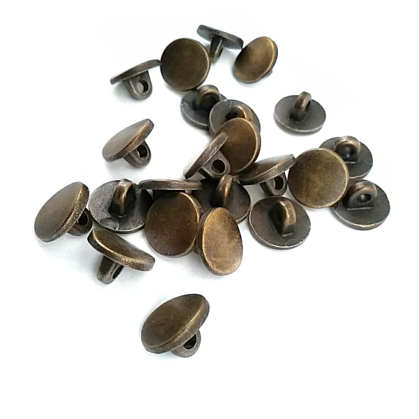 10 mm Ayaklı Düğme ön ve detay görünümü