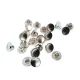 10 mm Shank Button front and detail view