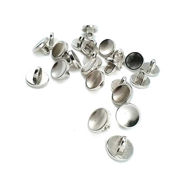 10 mm Shank Button front and detail view