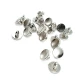 10 mm Shank Button front and detail view