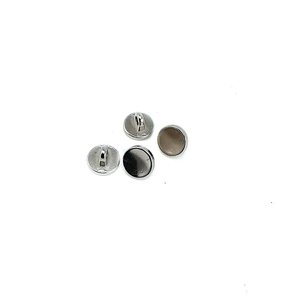 10 mm Shank Button front and detail view
