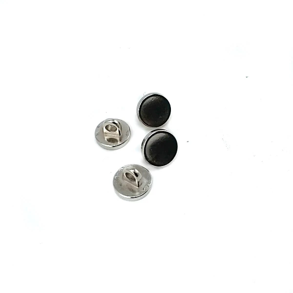 10 mm Shank Button front and detail view