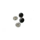 10 mm Shank Button front and detail view