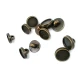 Shank Button Enameled Metal Button 11 mm - 17 L - 0,43 inch E 147