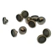 Shank Button Enameled Metal Button 11 mm - 17 L - 0,43 inch E 147