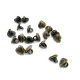 Kalp Şekilli Metal Ayaklı Düğme 9 mm - 18 boy E 1470