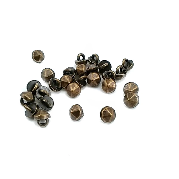7.8 mm Shank Button front and detail view