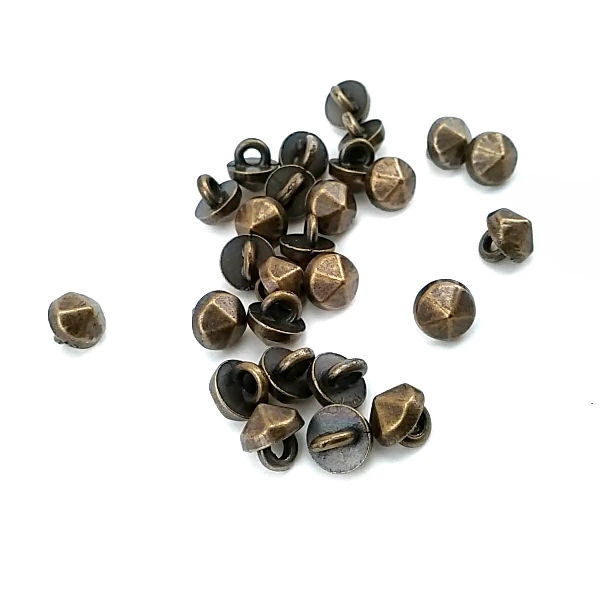 7.8 mm Shank Button front and detail view
