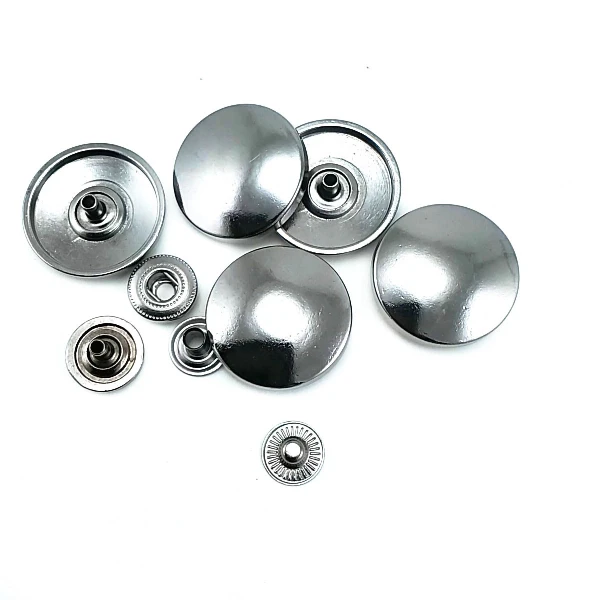 Bombeli Çıtçıt Kaban ve Mont Çıtçıt Düğmesi 25 mm - 43 boy E 1475