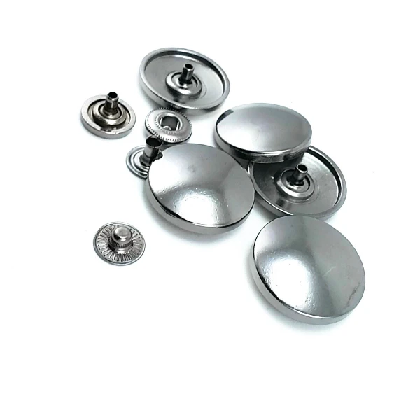 Bombeli Çıtçıt Kaban ve Mont Çıtçıt Düğmesi 25 mm - 43 boy E 1475