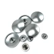 Bombeli Çıtçıt Kaban ve Mont Çıtçıt Düğmesi 25 mm - 43 boy E 1475