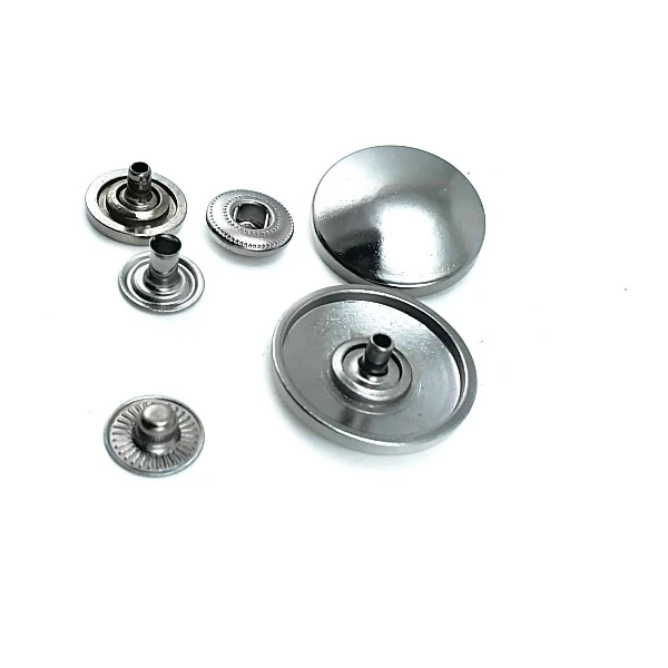 Bombeli Çıtçıt Kaban ve Mont Çıtçıt Düğmesi 25 mm - 43 boy E 1475