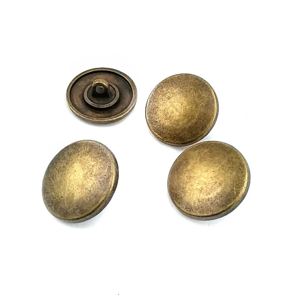 20 mm Enamel / Colored Shank Button front and detail view