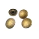 20 mm Enamel / Colored Shank Button front and detail view