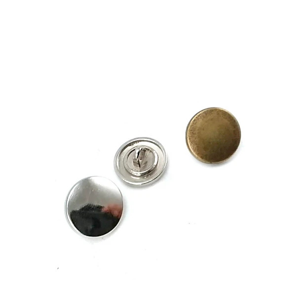 15 mm Enamel / Colored Shank Button product image 15 mm Enamel / Colored Shank Button front and detail view