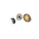15 mm Enamel / Colored Shank Button front and detail view