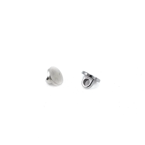 8 mm Shank Button front and detail view