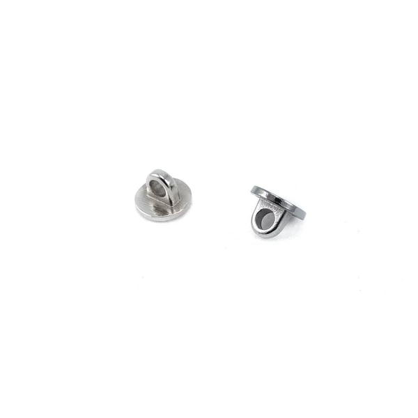 8 mm Shank Button front and detail view