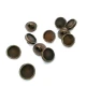 9.9 mm Enamel / Colored Shank Button product image 9.9 mm Enamel / Colored Shank Button front and detail view