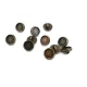 9.9 mm Enamel / Colored Shank Button front and detail view