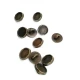 9.9 mm Enamel / Colored Shank Button front and detail view