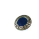 27 mm Enamel / Colored Shank Button front and detail view