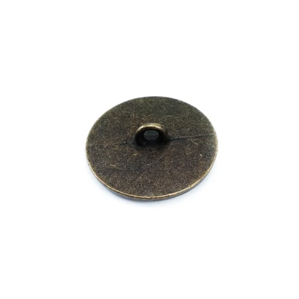 27 mm Enamel / Colored Shank Button front and detail view
