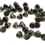 7.7 mm - 13 L Enamel Blouse and Shirt Button E 1513