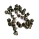 7.7 mm Enamel / Colored Shank Button front and detail view