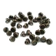 7.7 mm Enamel / Colored Shank Button front and detail view