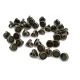 7.7 mm Enamel / Colored Shank Button front and detail view
