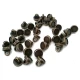7.7 mm Enamel / Colored Shank Button front and detail view
