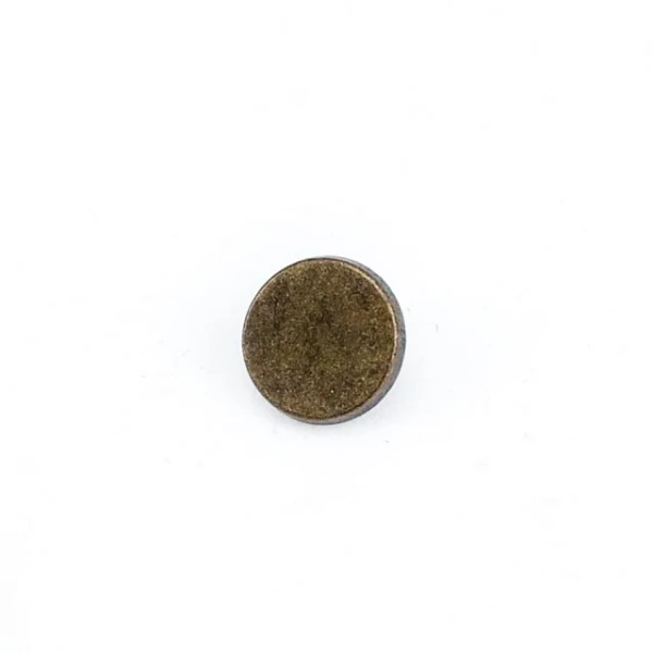 10 mm Shank Button front and detail view